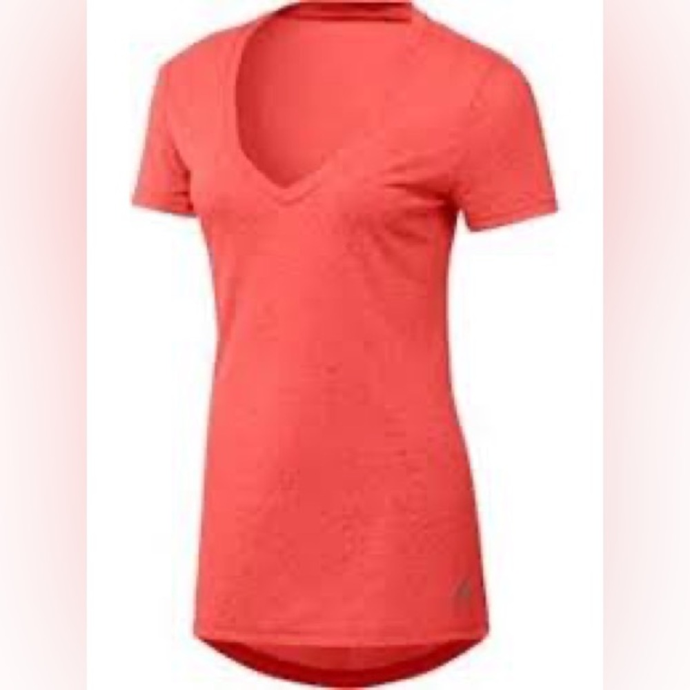 Adidas V-Neck Tee